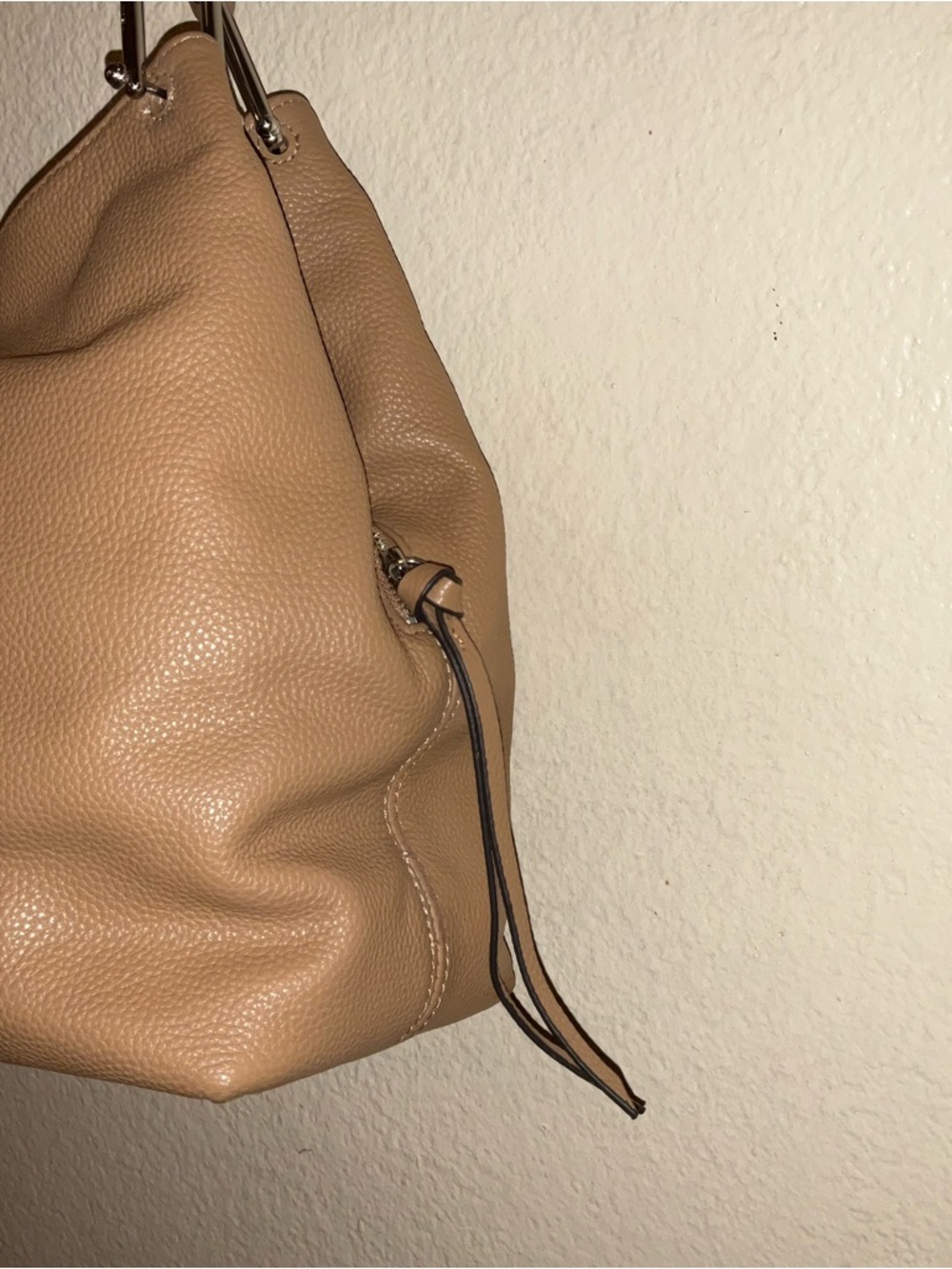 Vince Camuto Leather Shoulder Hobo Bag - Picture 7 of 15